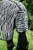 HKM Fliegendecke mit Halsteil und Bauchlatz - zebra Produktbild-Vorschau 10