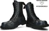 NAGABA Stahlkappenschuhe Damen Herren Stiefel 10-Loch - Produktbild-Vorschau 4