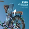 E-Bike Rostfreie Aluminiumlegierung 20 Zoll bis zu 130 - Produktbild-Vorschau 8