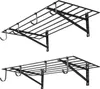 Set da 2 scaffali da garage VEVOR 1219x615x305 mm, porta Anteprima dell’immagine prodotto 1
