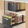 2Pack Groß Metall Spülschrank Organizer,Ausziehbare Produktbild-Vorschau 2