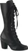 VIVIKA-205 Damen Boots von DemoniaCult, Schwarz EU 42, US Produktbild-Vorschau 1