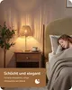 Lampe de chevet EDISHINE, avec abat-jour en corde de papier Voir les images du produit 6