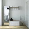 Eingangsmöbel Dap, moderne Eingangshalle mit Kleiderbügel, Produktbild-Vorschau 4