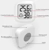 5 Stück Thermo- Hygrometer Digitales Feuchtigkeit Mini LCD Produktbild-Vorschau 4
