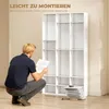 HOMCOM CD/DVD-Regal für 835 CDs oder 500 DVDs, mit 27 Produktbild-Vorschau 7