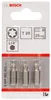 Schrauberbit Extra-Hart T20, 25 mm, 3er-Pack Produktbild-Vorschau 1