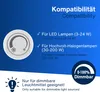 REV Steckdosendimmer – Dimmer für LED, Glüh- & Produktbild-Vorschau 3