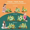 Olvy Magnetyczne klocki konstrukcyjne 110 sztuk, zabawki Podgląd zdjęcia produktu 3