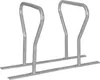 Fahrradanlehnbügel für 4 Fahrräder 140x76x92 cm Stahl Produktbild-Vorschau 1
