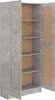 An open, empty cabinet with shelves, shown from a slightly angled front view. Náhled obrázku produktu