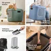 Rotho Katzentoilette mit Haube Bea XL – 61,4 x 49,5 x 57,3 Produktbild-Vorschau 3