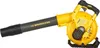 A yellow and black DeWALT battery-powered leaf blower is shown against a white background. Podgląd zdjęcia produktu