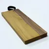 Tagliere in legno di acacia e legno di noce 35x12 cm - Anteprima dell’immagine prodotto 2