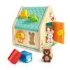Hape Critter House Shape Sorter, 2 Jahr(e), Holz, Produktbild-Vorschau 4