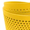 Doppelstab Sichtschutz zaun|zu PREMIUM gelocht QUADRAT Produktbild-Vorschau 2
