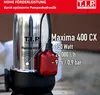 TIP Maxima 400 CX, Czarny, Stal nierdzewna, Żeliwo, Stal Podgląd zdjęcia produktu 8