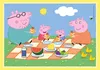 Clementoni Puzzle 4in1 Peppa Pig SuperKolor 21516 Anteprima dell’immagine prodotto 3