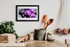 Bild 30x20 MDF-Rahmen Wandkunst Blume auf Wand Produktbild-Vorschau 2
