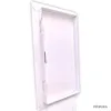 Dalap RVMR 600x800 kovová revizní dvířka s úchytem bílá Náhled obrázku produktu 4