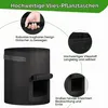 4-Pack 10 Gallonen Kartoffel Pflanzsack, Pflanzbeutel, für Produktbild-Vorschau 5