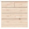 vidaXL Komoda ALTA 77x35x73 cm lite drewno sosnowe Podgląd zdjęcia produktu 4