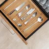 Range-couverts Relaxdays, 5 à 7 compartiments, insert de Voir les images du produit 4