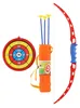 Bogen 71cm +3 Pfeile im Etui + Plastikziel im Kasten Produktbild-Vorschau 5
