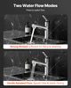SucceBuy Robinet de lavabo en nickel brossé et acier Voir les images du produit 3