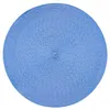 Platzset Polypro Bleu rund ca. 35 cm Ø abwaschbar Tischset Produktbild-Vorschau 1