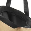 REISENTHEL ZS7078 SHOPPER M Sporttasche Damen RAFFIA NERO Produktbild-Vorschau 6