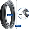 Türmanschette wie LG MDS41955002 Gummidichtring für Produktbild-Vorschau 2