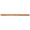 vidaXL Wandregal 160x20x3,8 cm Rechteckig Massivholz Akazie Produktbild-Vorschau 4