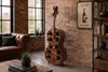 riess-ambiente Weinregal CELLO 133cm braun lackiertes Produktbild-Vorschau 4