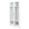 vidaXL Kleiderschrank Weiß 80x50x180 cm Stahl -  Produktbild-Vorschau 15