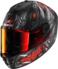 Shark Spartan RS Shaytan Helm, schwarz matt/rot, L (59/60) Produktbild-Vorschau 1