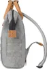Cabaïa Adventurer Small New York grey - Rucksack Produktbild-Vorschau 11