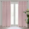Eurofirany Kids Curtain 140x250 Eyelet Pink Náhled obrázku produktu 9