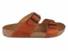 Klasyczne klapki damskie Haflinger 31333037363332, brązowe, Podgląd zdjęcia produktu 9