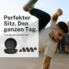 CUXCES Noise Cancelling Ohrstöpsel zum Schlafen, für Produktbild-Vorschau 3