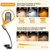 LED Buchlampe mit Klemme – USB Aufladbar, 3 Lichtfarben, Produktbild-Vorschau 3