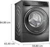Bosch WNC254AS0 Waschtrockner Iron Assist Nachlegefunktion Produktbild-Vorschau 4