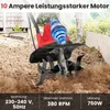 GOPLUS elektrische Motorhacke, klappbarer Bodenhacken, 750 Produktbild-Vorschau 3