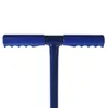 A close-up of the top part of a blue T-shaped handle, likely for a tool. Produktbild-Vorschau