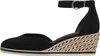Tamaris Damen Pumps Espadrille Leder Keil Sandale Produktbild-Vorschau 3