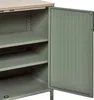 Gartenbuffet ironia aus verzinktem stahl kaffee  - Produktbild-Vorschau 3