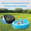 Poolabdeckung Rund 190 X 30 Cm, Wasserdicht Und UV-Schutz, Produktbild-Vorschau 5