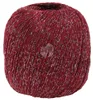 Lana Grossa - Brillino 0023 weinrot silber Produktbild-Vorschau 1