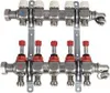 A product shot of a Kermi x-net Verteiler 1' Komfort-6. Produktbild-Vorschau