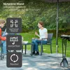 osoltus Edelstahl Universal Standrohr zu Granit Produktbild-Vorschau 5